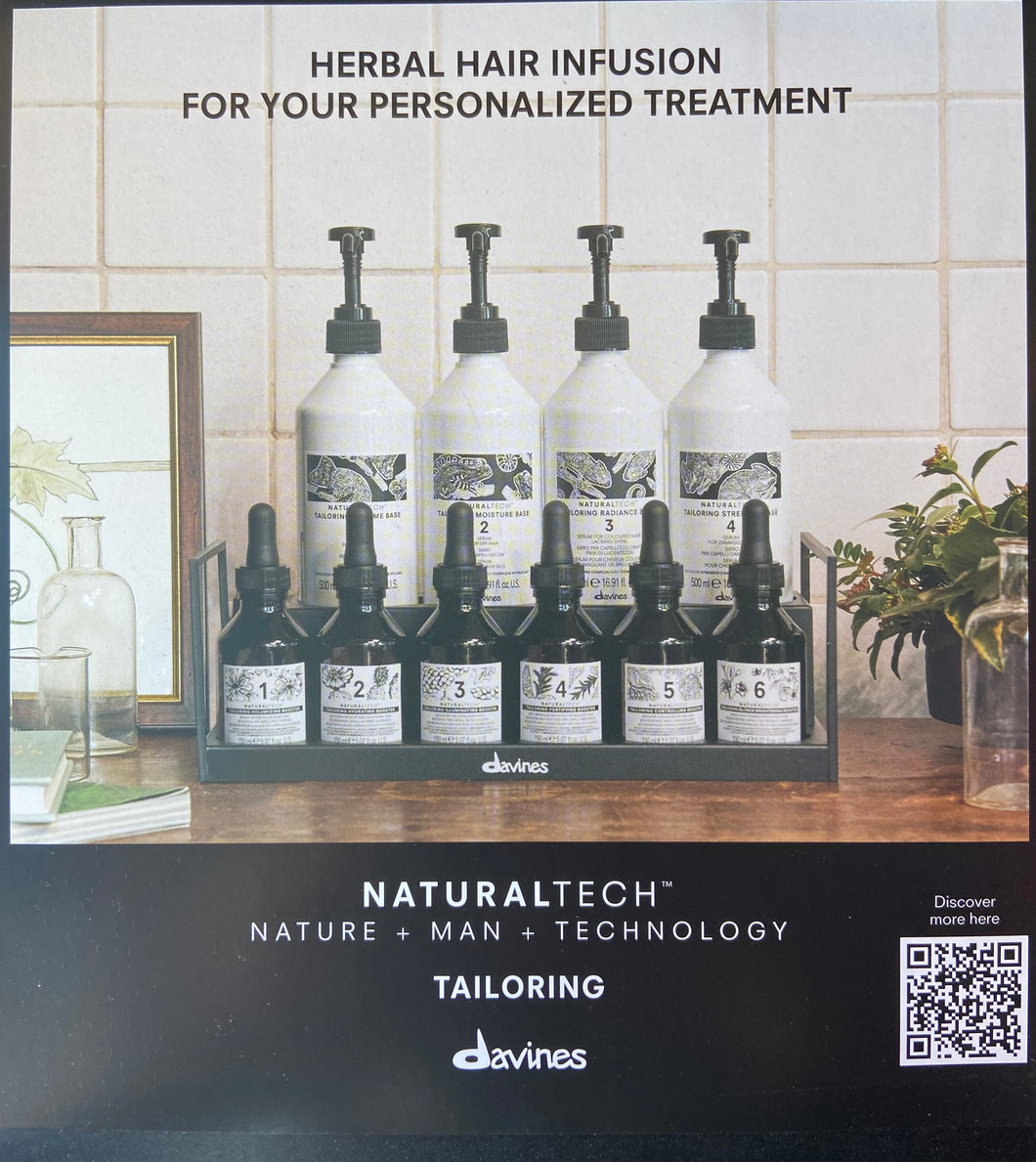 Natural Tech customizable treatment - package of 3