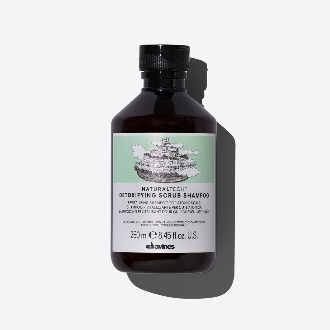 NaturalTech Detoxifying Scrub Shampoo